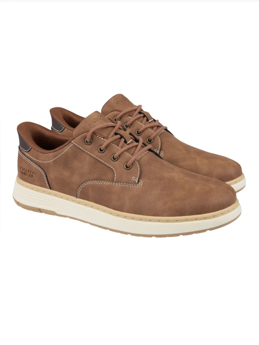 Skechers Men's Hands Free Swift Fit Casual Shoe Brown